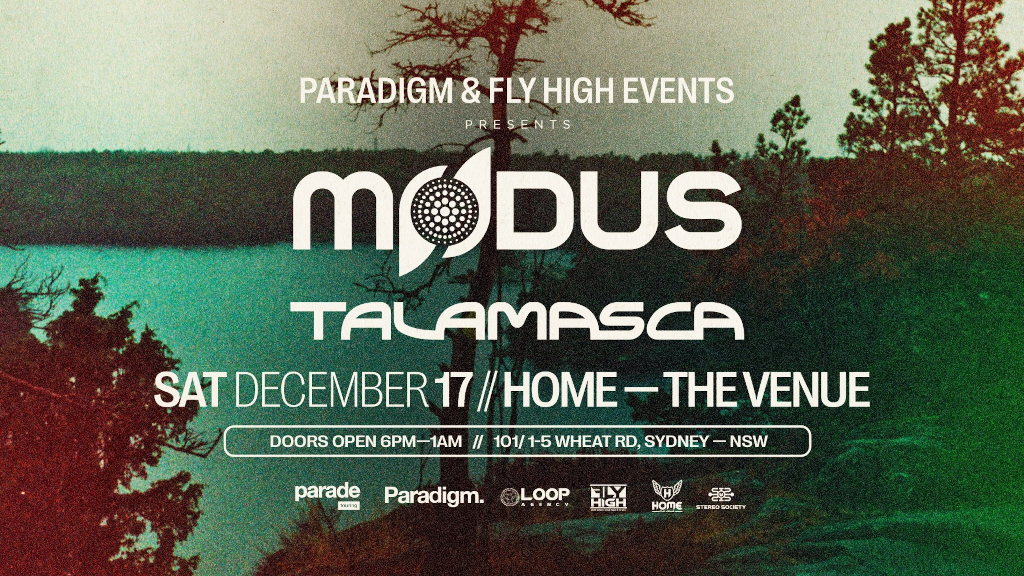 Paradigm and Fly High Events - Talamasca