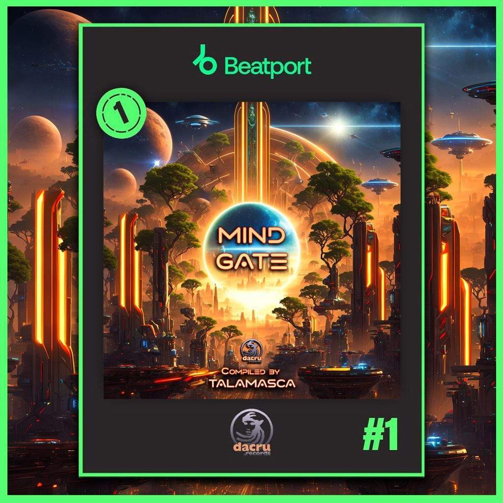 Talamasca - Mind Gate Top1 Beatport