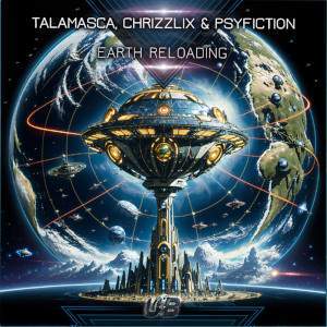 Talamasca EP - 2023 - Talamasca & Chrizzlix & Psyfiction - Earth Reloading