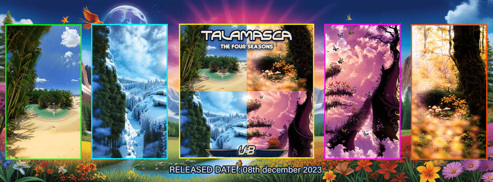 Talamasca - The 4 Seasons Flyer