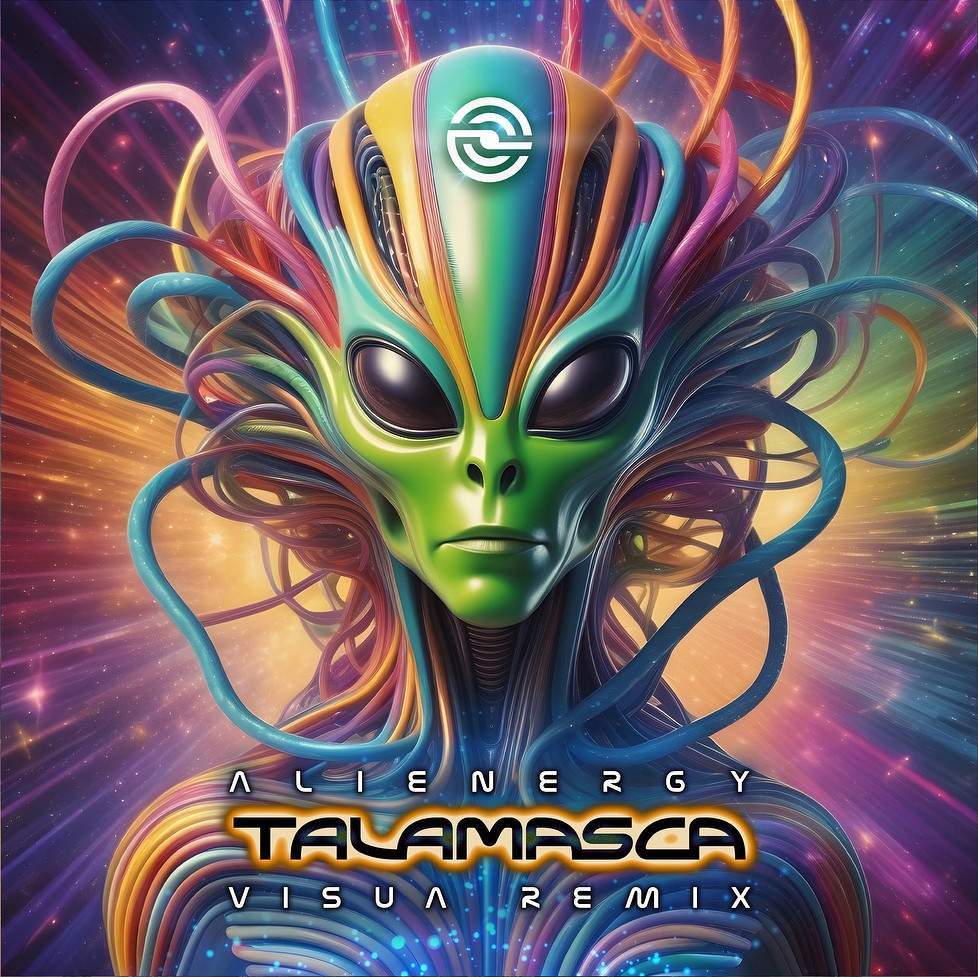 Talamasca - AlienEnergy Visua Remix